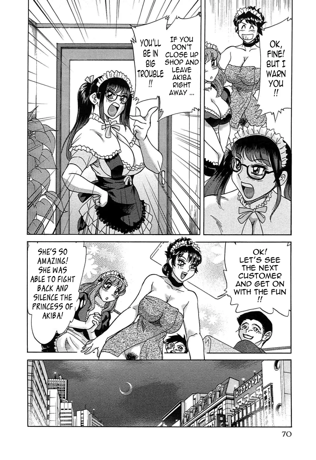 [Chanpon Miyabi] Cho-Onesan Tengoku 7 -Kanketsuhen- Fhentai - Page 78