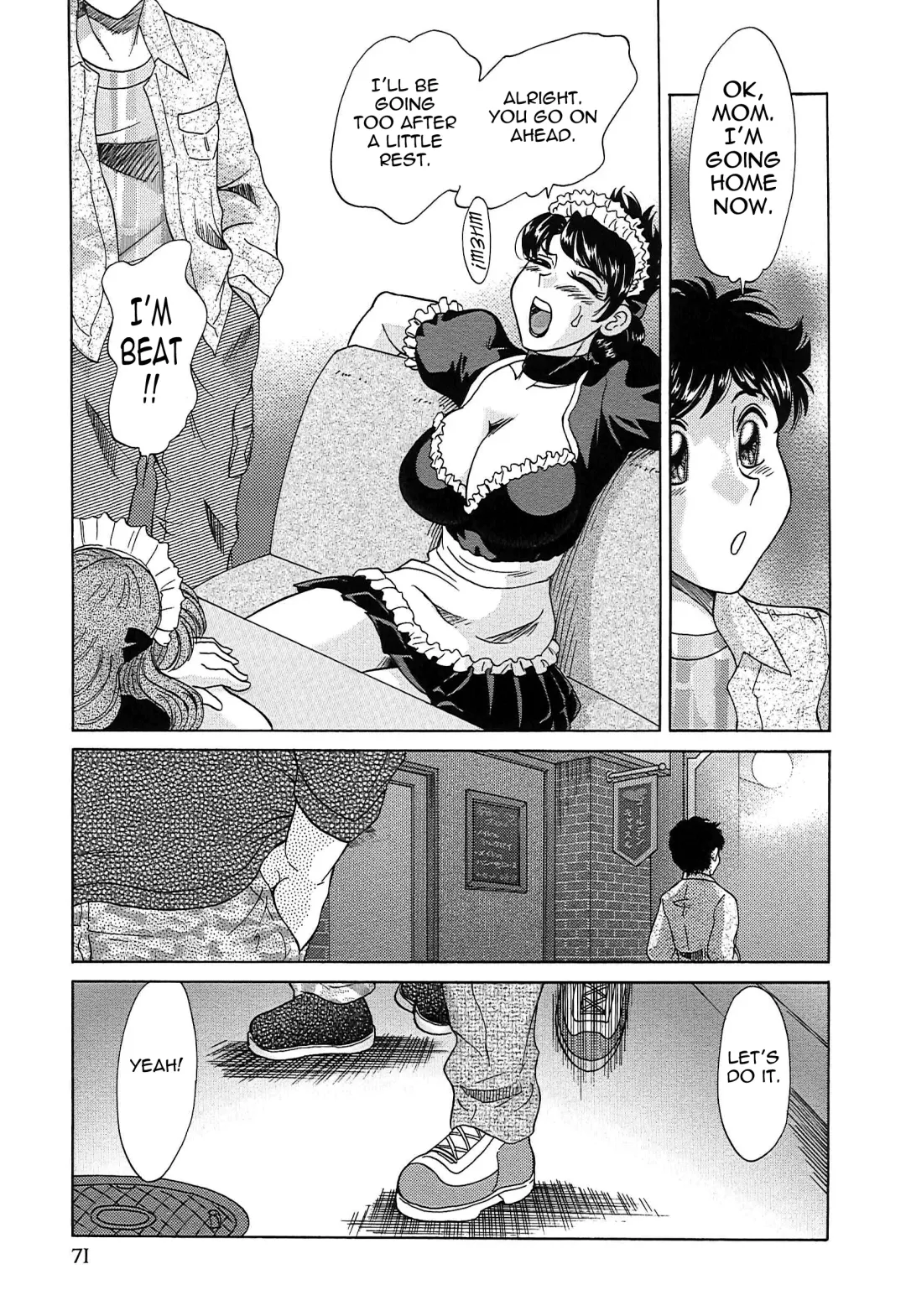 [Chanpon Miyabi] Cho-Onesan Tengoku 7 -Kanketsuhen- Fhentai - Page 79