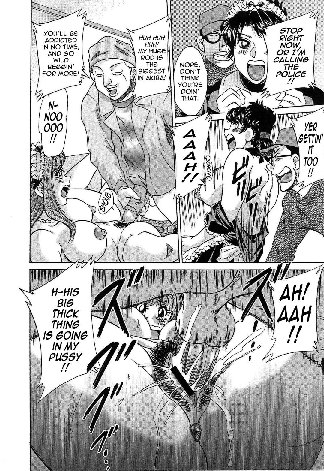 [Chanpon Miyabi] Cho-Onesan Tengoku 7 -Kanketsuhen- Fhentai - Page 82