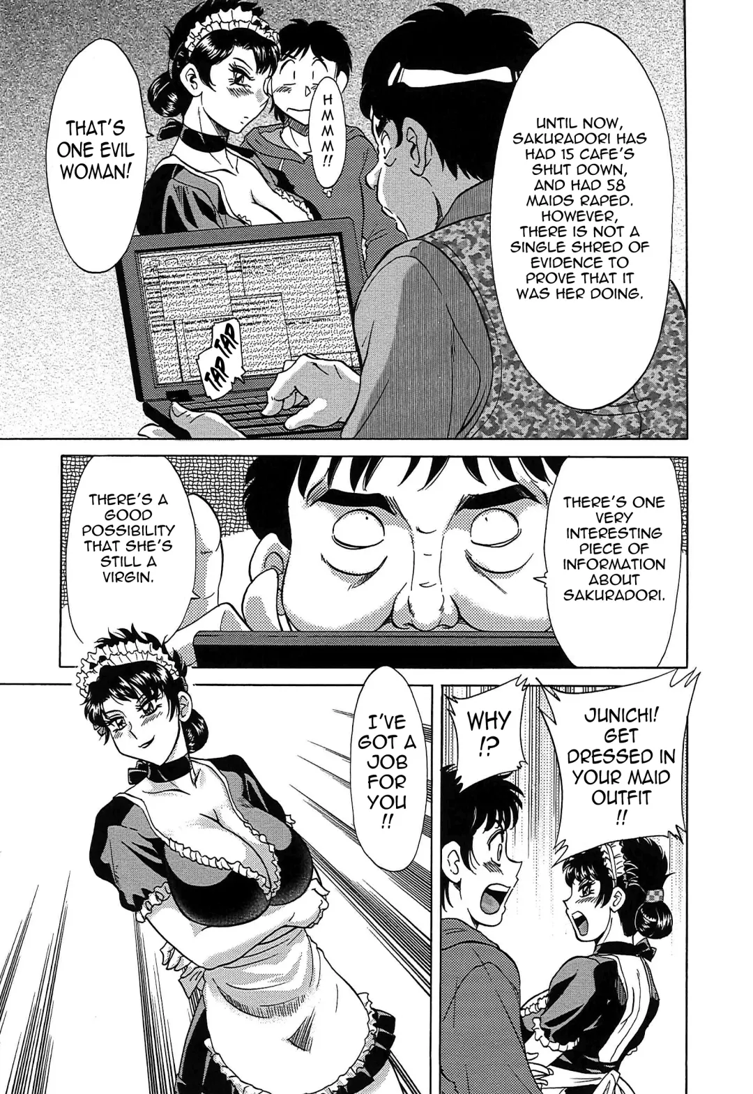 [Chanpon Miyabi] Cho-Onesan Tengoku 7 -Kanketsuhen- Fhentai - Page 91