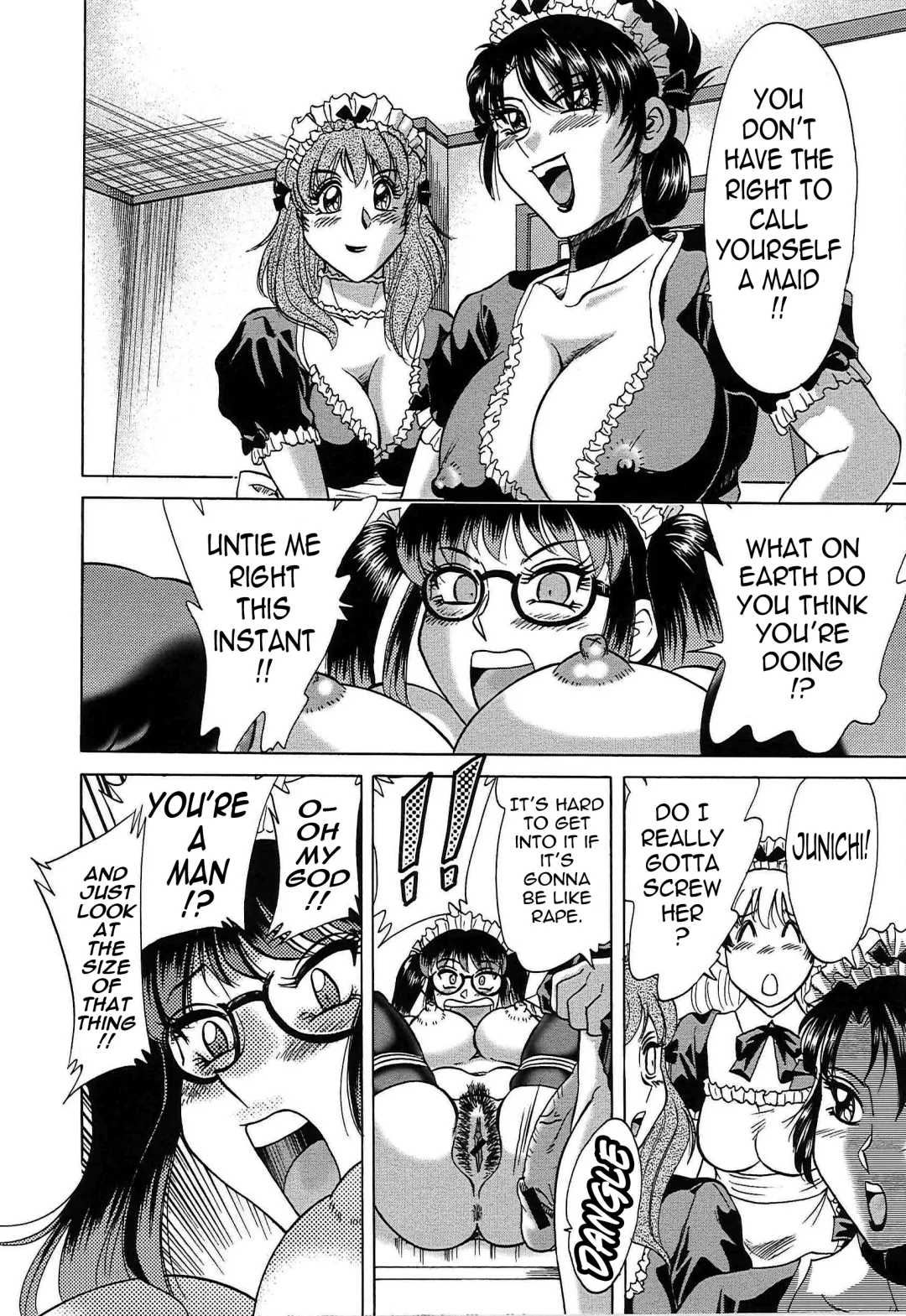 [Chanpon Miyabi] Cho-Onesan Tengoku 7 -Kanketsuhen- Fhentai - Page 96