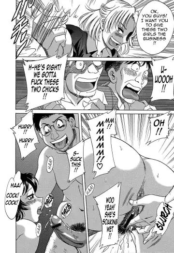 [Chanpon Miyabi] Cho-Onesan Tengoku 7 -Kanketsuhen- Fhentai - Page 116