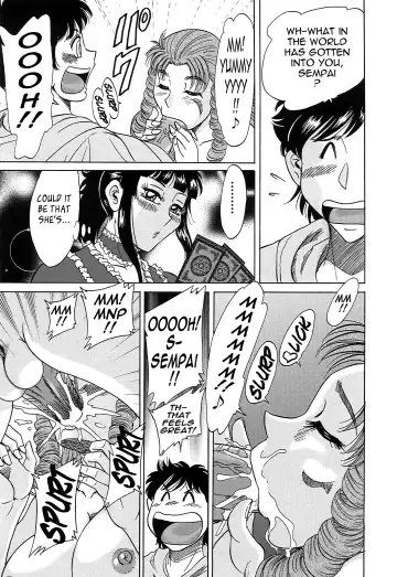 [Chanpon Miyabi] Cho-Onesan Tengoku 7 -Kanketsuhen- Fhentai - Page 133