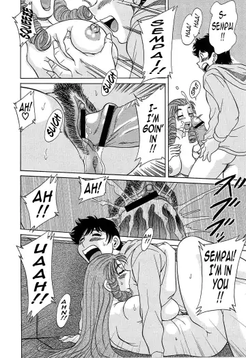 [Chanpon Miyabi] Cho-Onesan Tengoku 7 -Kanketsuhen- Fhentai - Page 134