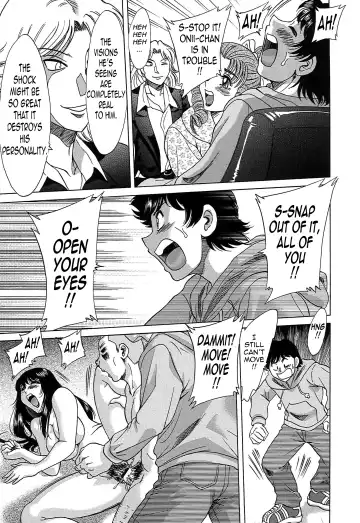 [Chanpon Miyabi] Cho-Onesan Tengoku 7 -Kanketsuhen- Fhentai - Page 153