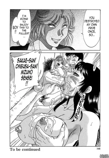 [Chanpon Miyabi] Cho-Onesan Tengoku 7 -Kanketsuhen- Fhentai - Page 156