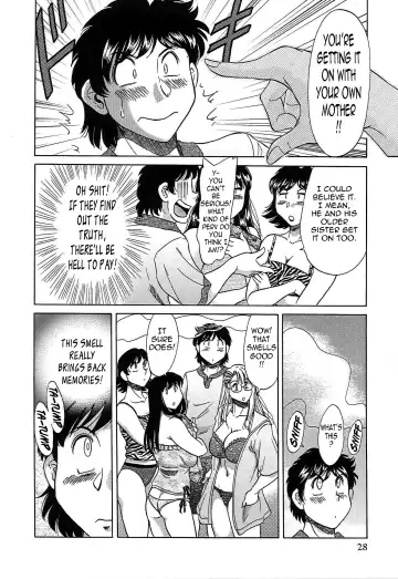 [Chanpon Miyabi] Cho-Onesan Tengoku 7 -Kanketsuhen- Fhentai - Page 36