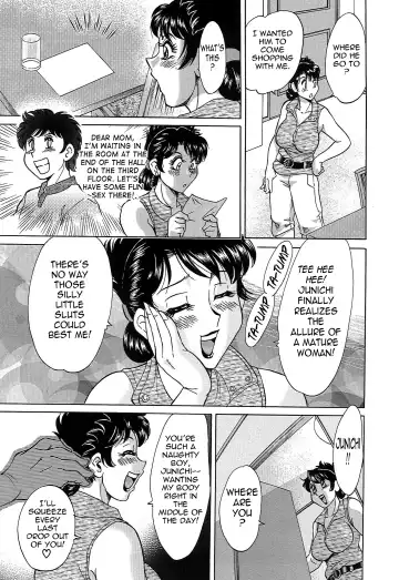 [Chanpon Miyabi] Cho-Onesan Tengoku 7 -Kanketsuhen- Fhentai - Page 41