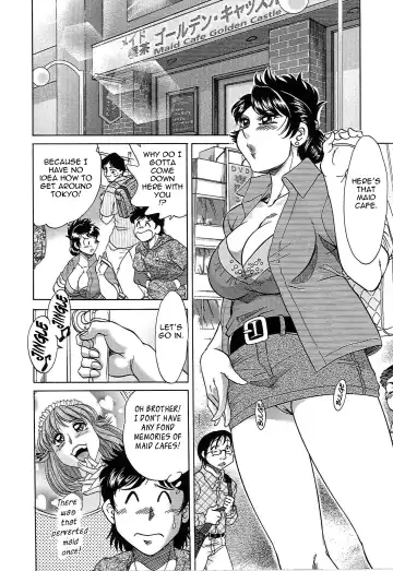 [Chanpon Miyabi] Cho-Onesan Tengoku 7 -Kanketsuhen- Fhentai - Page 56