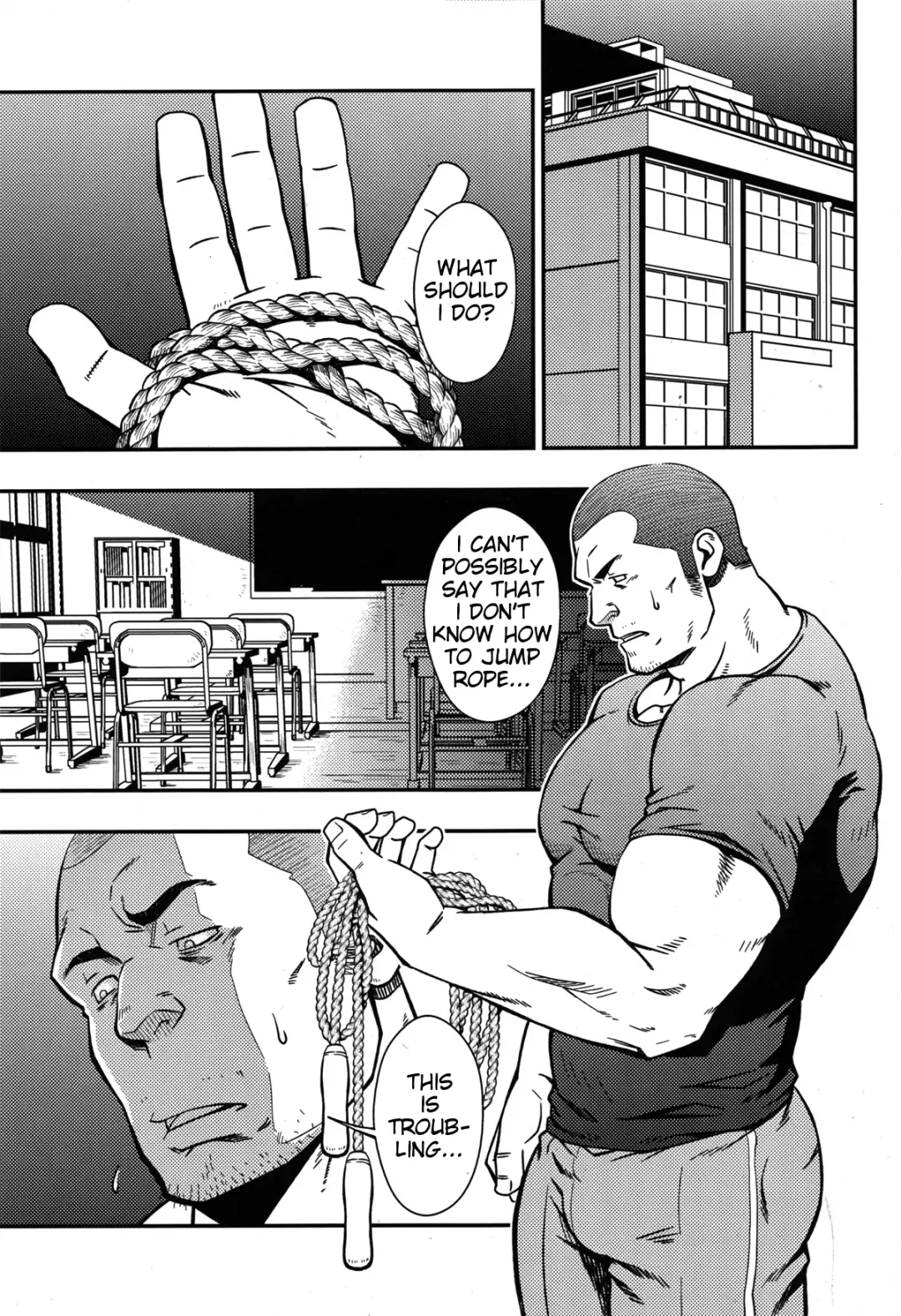 [Mizuki Gai] Mousou to Nawatobi | Delusions and Jump Rope Fhentai - Page 3