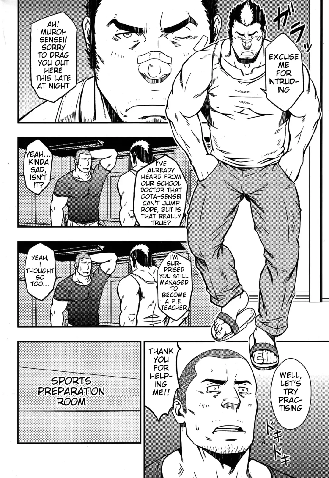 [Mizuki Gai] Mousou to Nawatobi | Delusions and Jump Rope Fhentai - Page 6