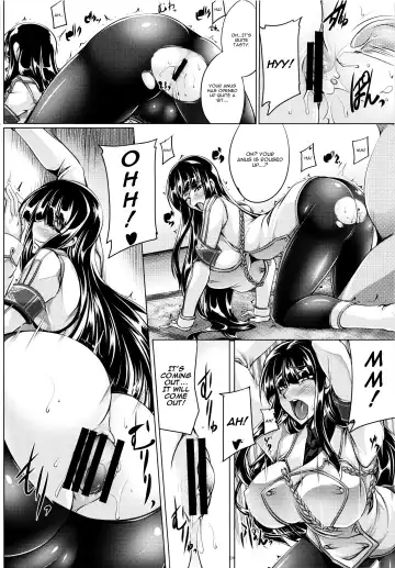 [Kanten] Ikaruga Ryouran -Koujoku Emaki- Fhentai - Page 8