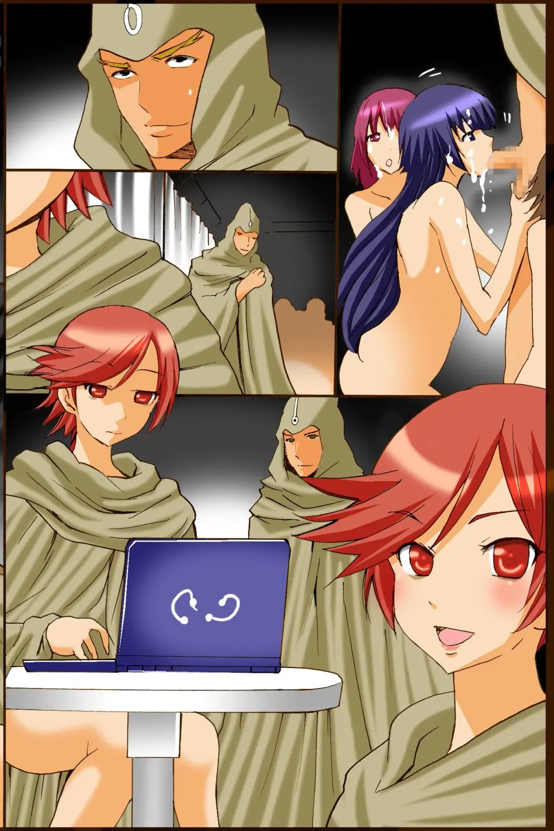 [Tamposa] Sennou Kyoudan Fhentai - Page 25