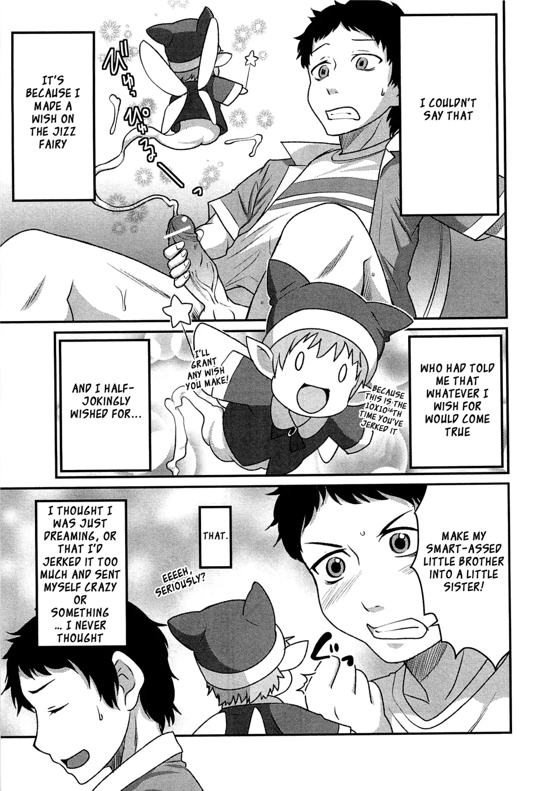 [Hanamaki Kaeru] Yousei-san ni Onegai! ? Fhentai - Page 3