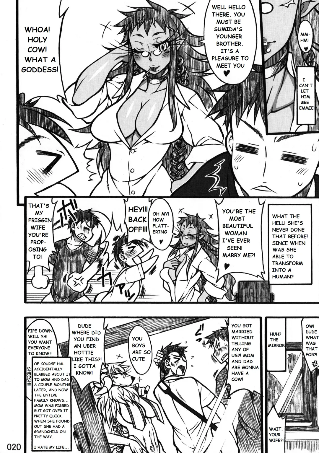 [Nakagami Takashi] Demon Wife Fhentai - Page 16