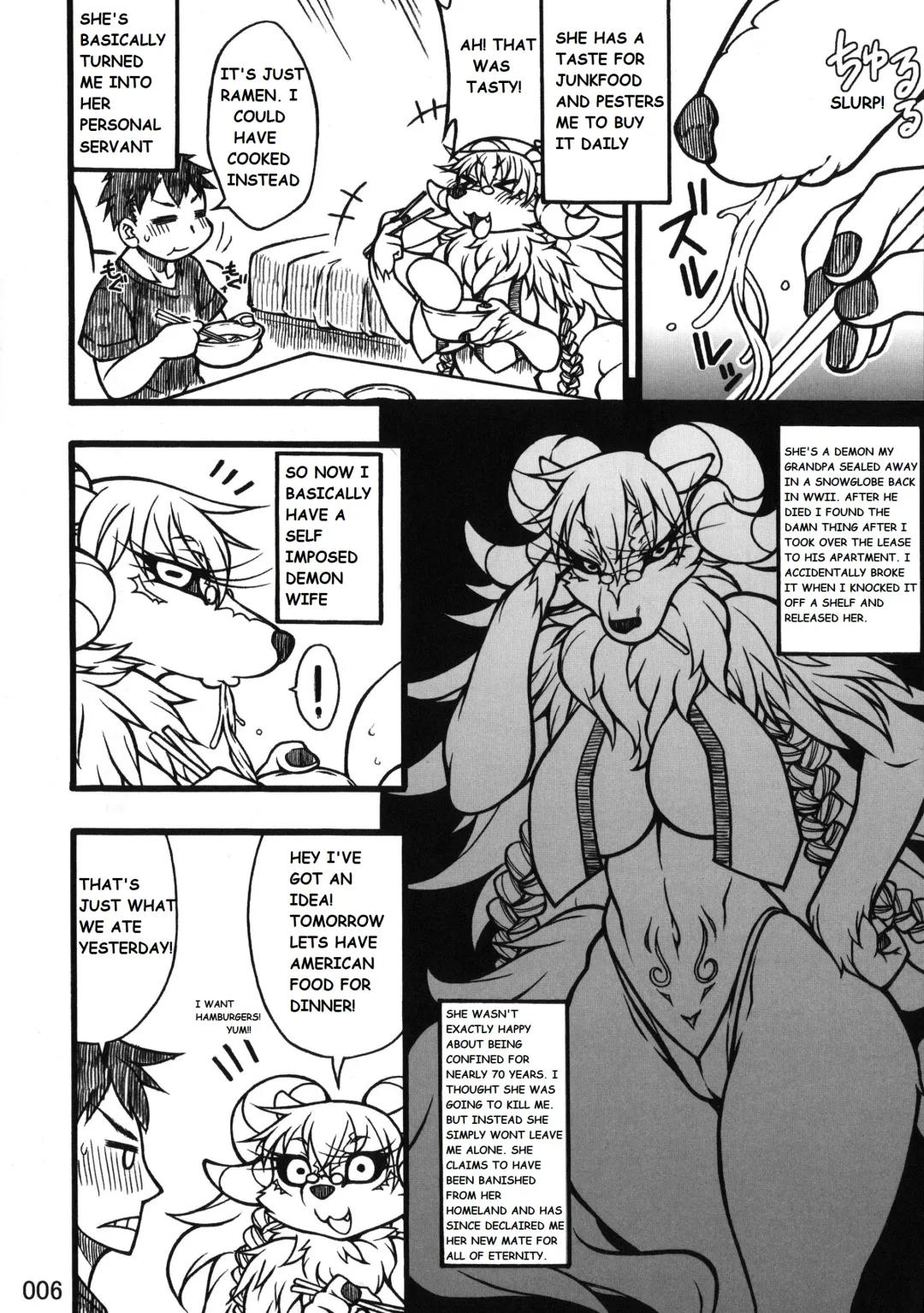 [Nakagami Takashi] Demon Wife Fhentai - Page 2