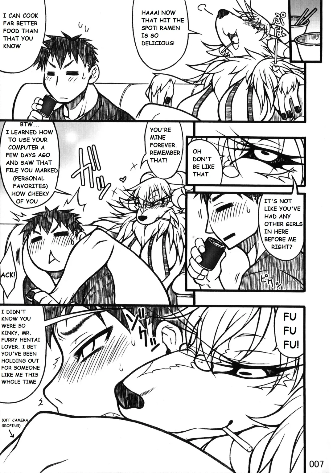 [Nakagami Takashi] Demon Wife Fhentai - Page 3