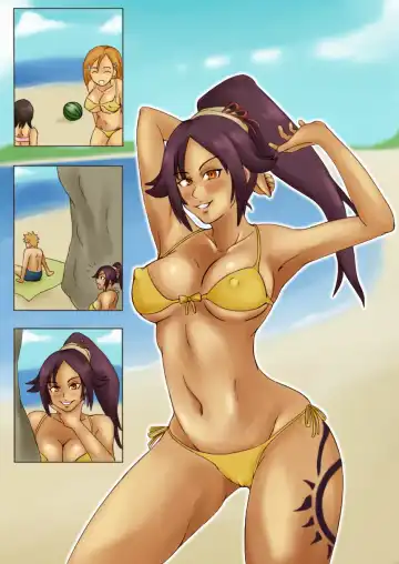 Kasshoku Bikini no Yuuwaku Fhentai - Page 20