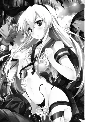 [Mokusei Zaijuu] Shimakaze-san ga Kichiku Beihei ni Okasareru Ohanashi Fhentai - Page 3