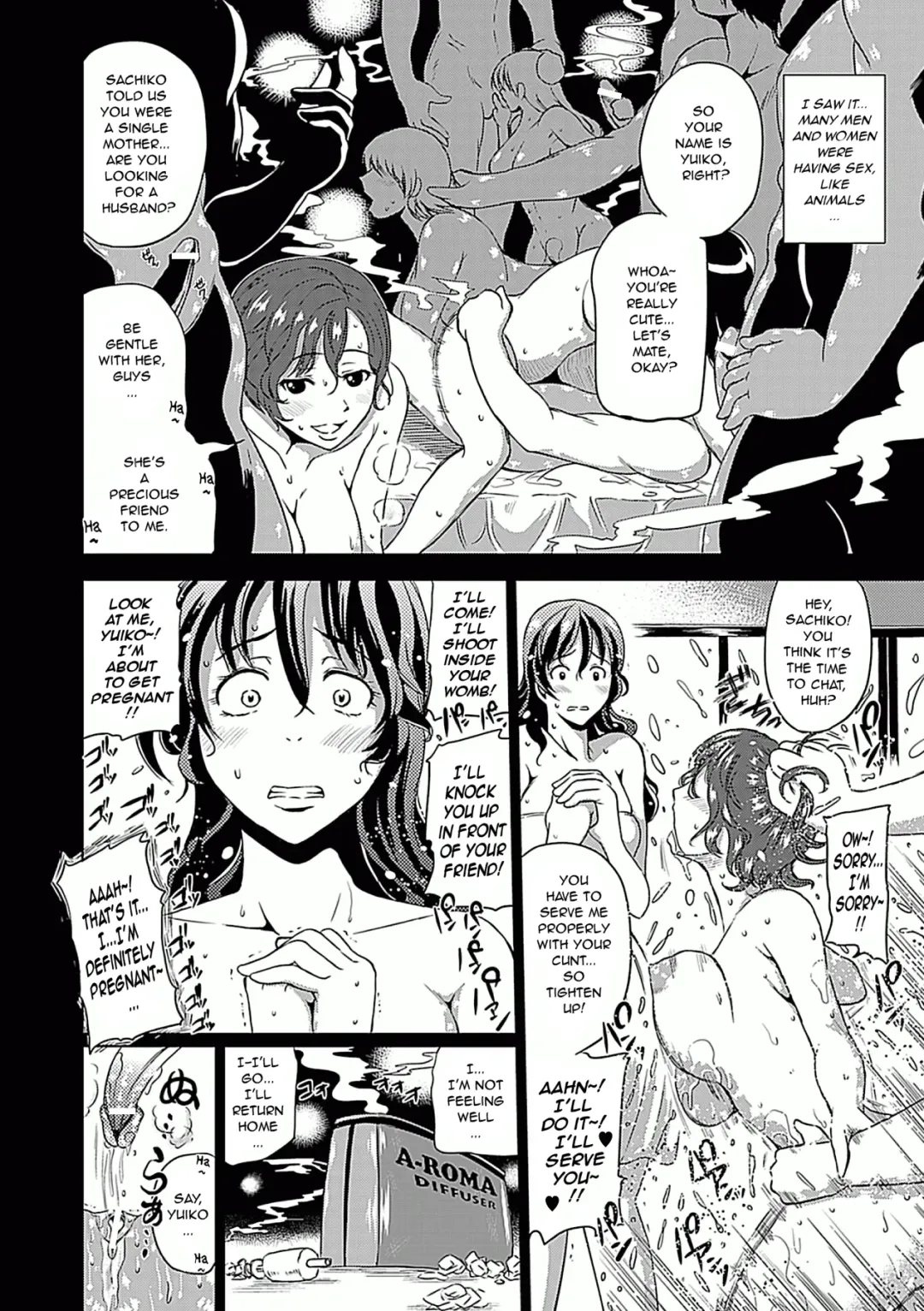 [Kagano Shouta] Shiawase mama Yuiko | "Happy Mommy" Yuiko Fhentai - Page 4