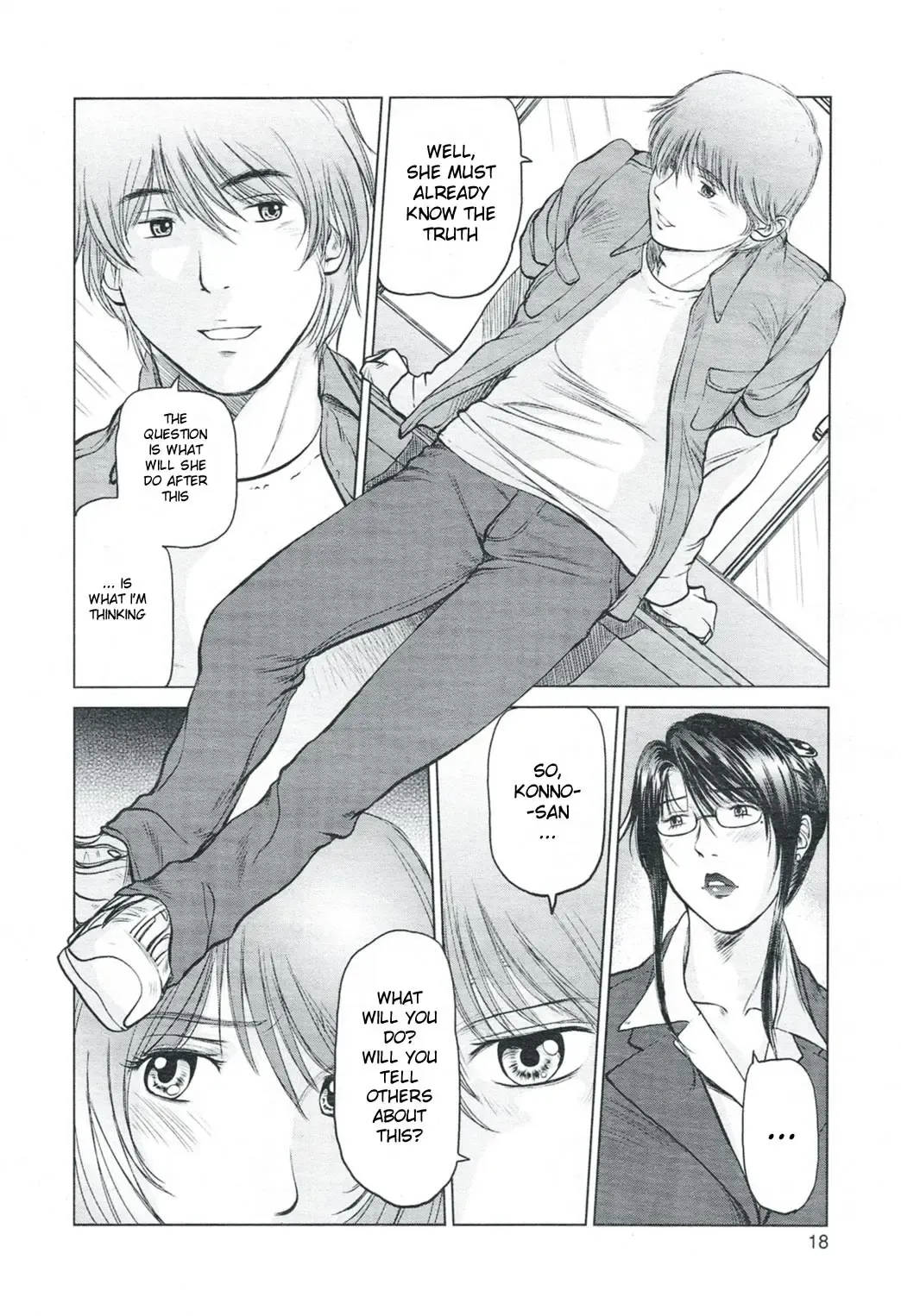 [Shinobu] Mama wa Onna Kyouju | Mama is a Female Professor Ch. 4 Fhentai - Page 4