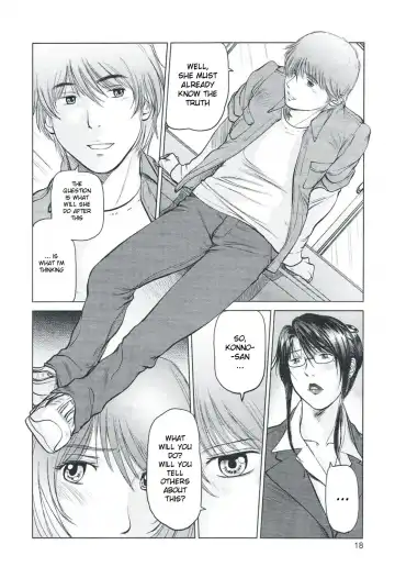 [Shinobu] Mama wa Onna Kyouju | Mama is a Female Professor Ch. 4 Fhentai - Page 4