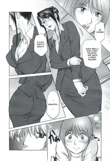 [Shinobu] Mama wa Onna Kyouju | Mama is a Female Professor Ch. 4 Fhentai - Page 6