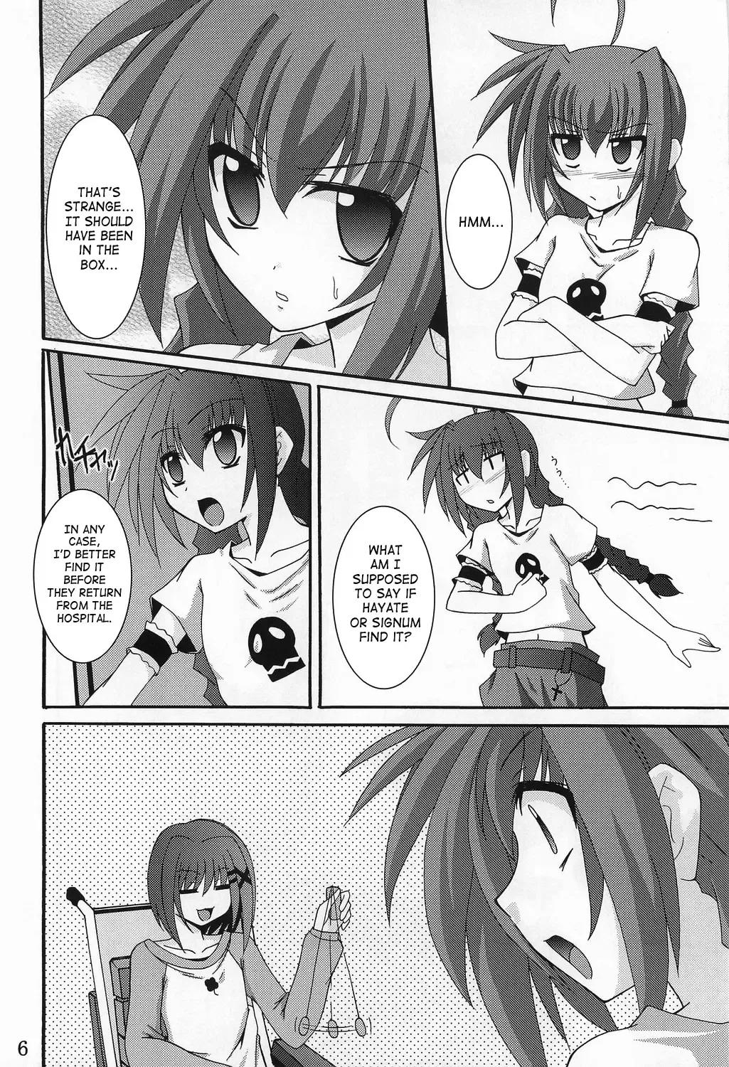 [Fumihiro] Vita no Hon | Vita Book Fhentai - Page 5