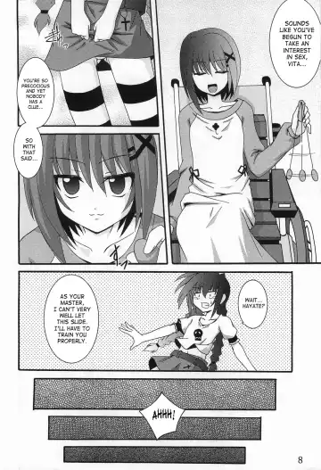 [Fumihiro] Vita no Hon | Vita Book Fhentai - Page 7