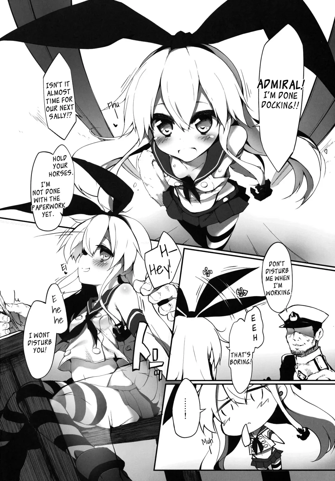 [Suga Hideo] Yasen Shitaindesu ka? | Wanna Have A Night Battle? Fhentai - Page 3