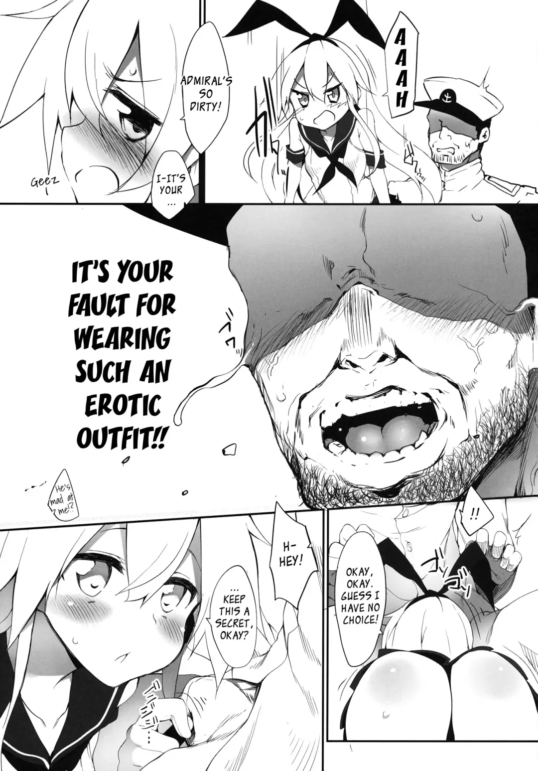 [Suga Hideo] Yasen Shitaindesu ka? | Wanna Have A Night Battle? Fhentai - Page 6