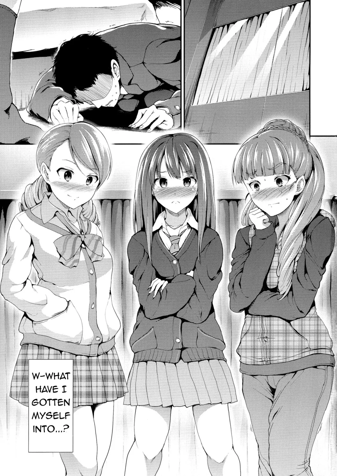 [Takemasa Takeshi] MOBAM@S FRONTIER -TRIAD PRIMUS- Fhentai - Page 2