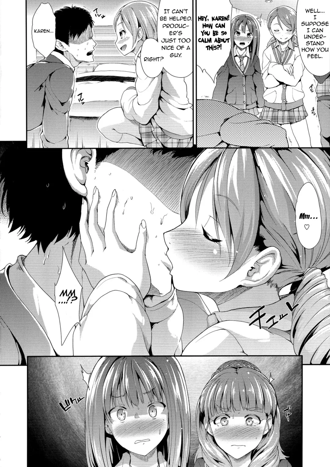 [Takemasa Takeshi] MOBAM@S FRONTIER -TRIAD PRIMUS- Fhentai - Page 5
