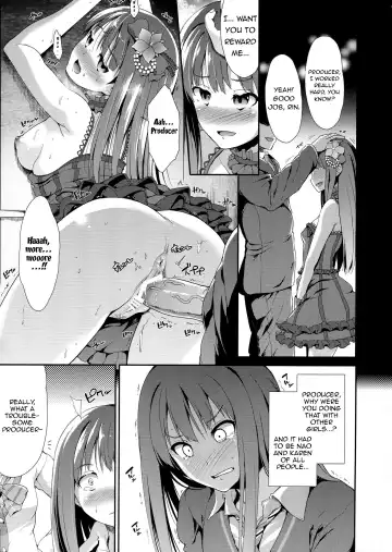 [Takemasa Takeshi] MOBAM@S FRONTIER -TRIAD PRIMUS- Fhentai - Page 4