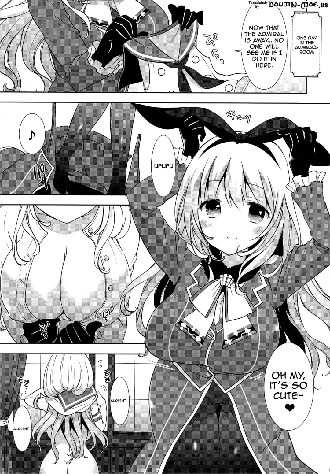 [Mozuya Murasaki] Shimakaze...A, Atago-chan deshita ka... | Shimakaze... ah, Atago-chan, Were You... Fhentai - Page 4
