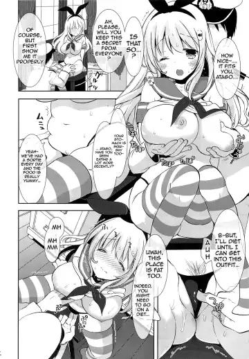 [Mozuya Murasaki] Shimakaze...A, Atago-chan deshita ka... | Shimakaze... ah, Atago-chan, Were You... Fhentai - Page 7