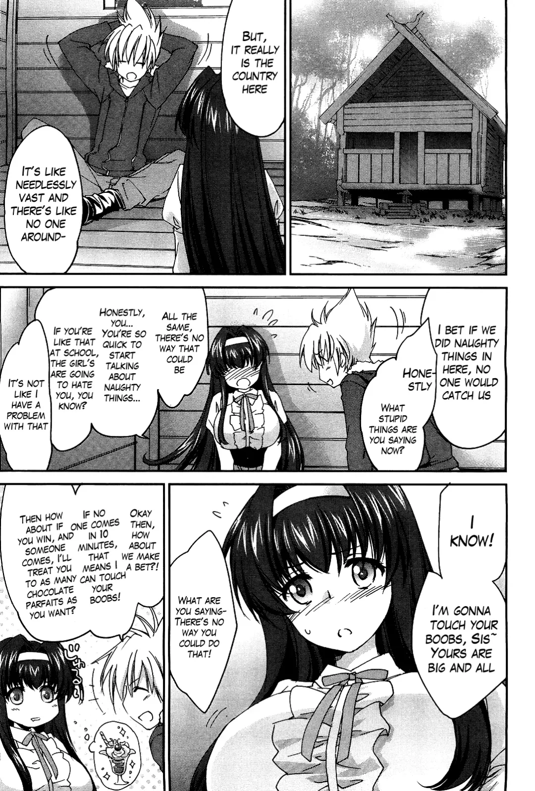 [Yuuki Homura] Inakano | In the Country (decensored) Fhentai - Page 3
