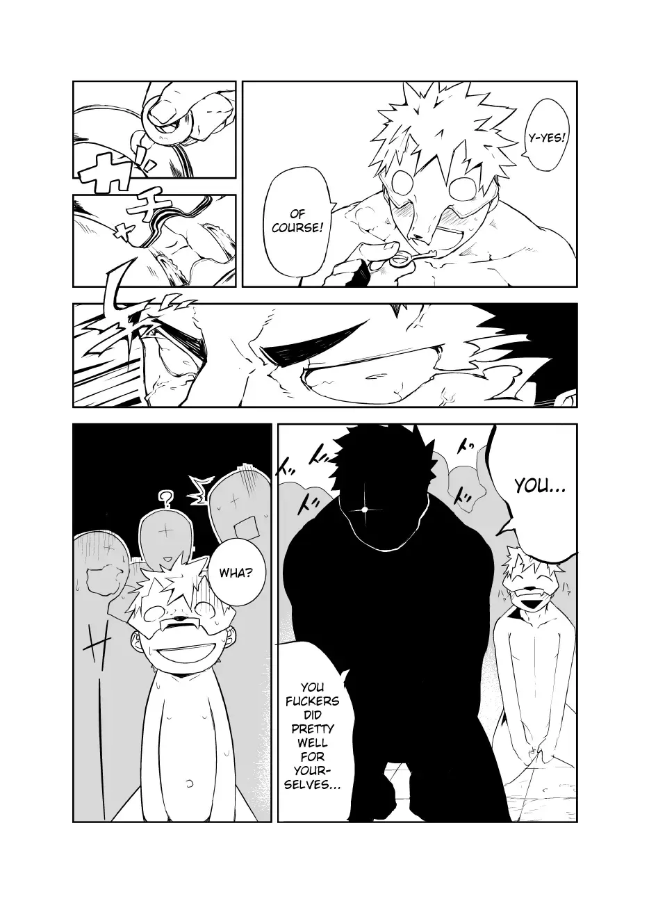 [Naop] Kenken | Noisy Dog Fhentai - Page 21