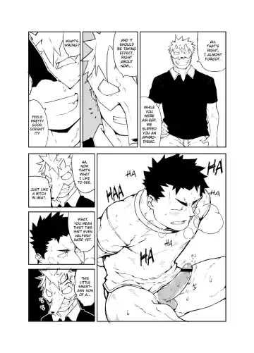 [Naop] Kenken | Noisy Dog Fhentai - Page 11