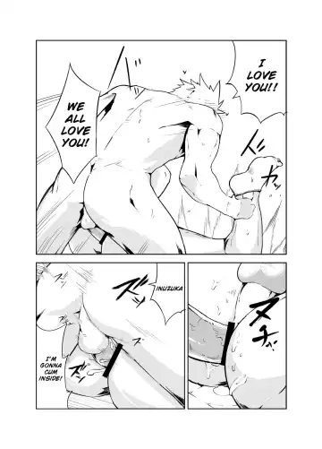 [Naop] Kenken | Noisy Dog Fhentai - Page 19