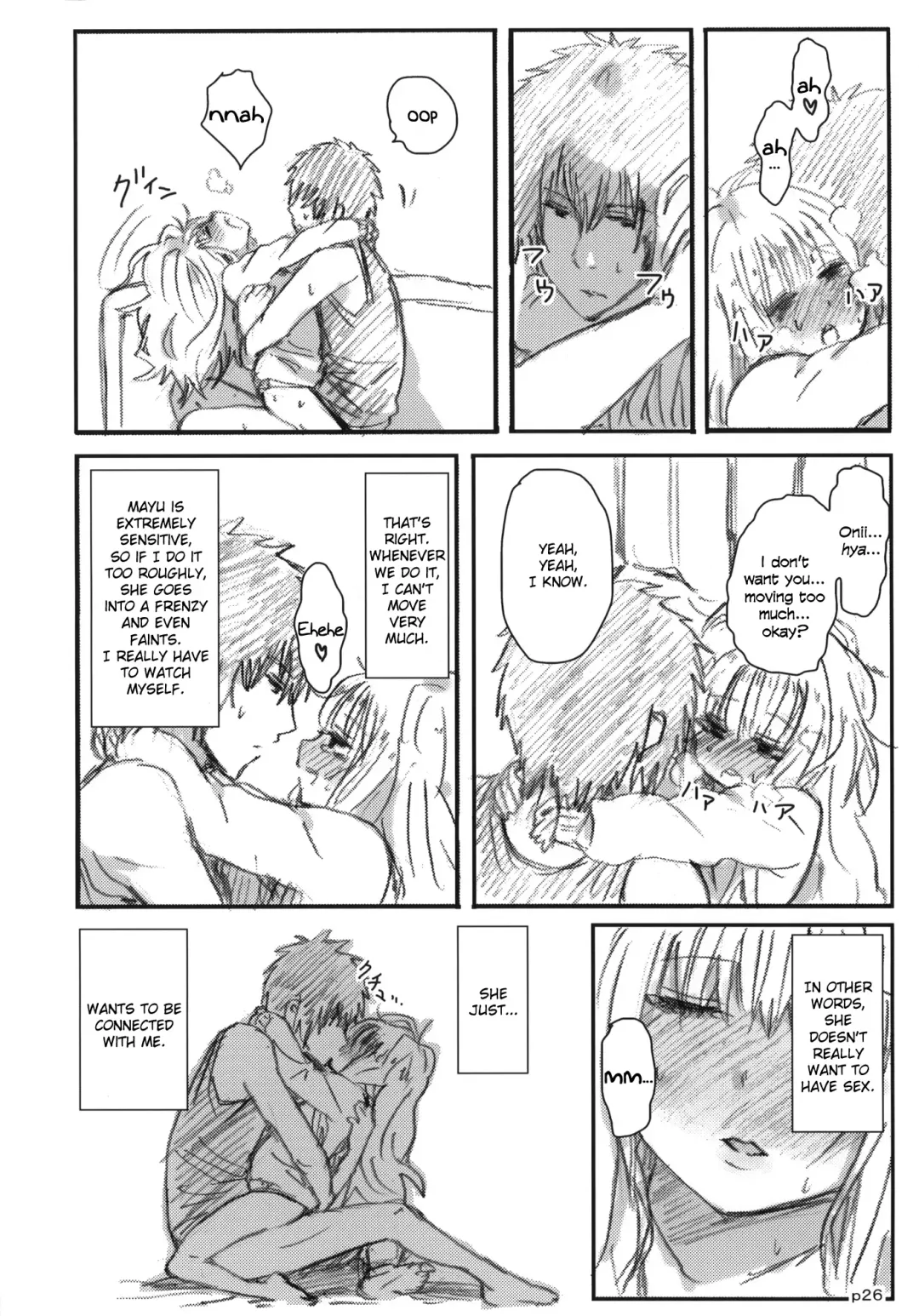 [Yanagida Fumita] Gotsugou Soukan Fhentai - Page 27