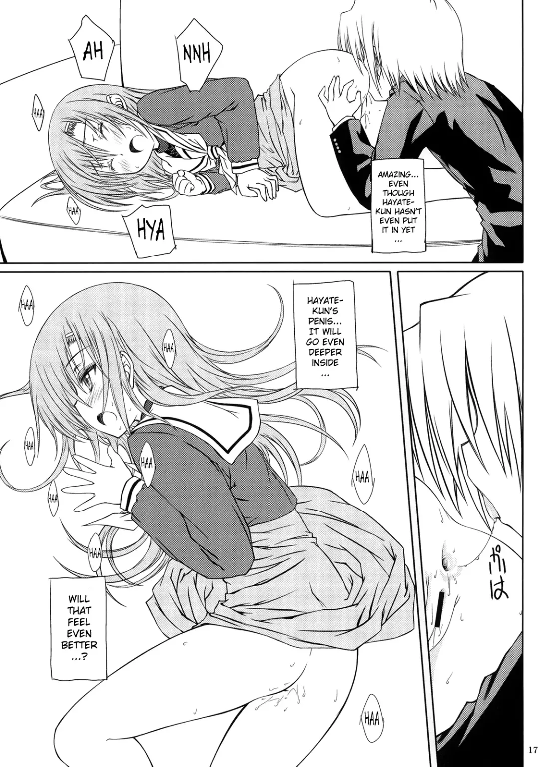 [Focke Wolf] HiNA*CAN+! Fhentai - Page 16