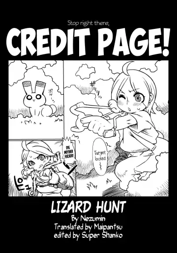 [Nezumin] Lizard Hunt Fhentai - Page 16
