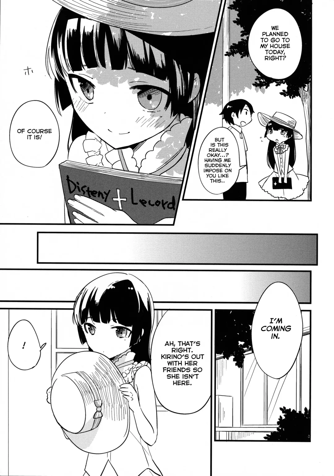 [Ariike Tomosane] Kyou no Destiny Record Fhentai - Page 8