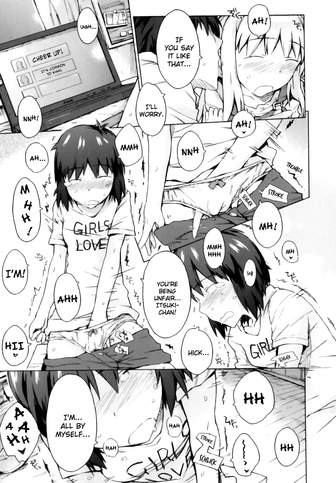 [Porutan] My Beloved and I Fhentai - Page 11