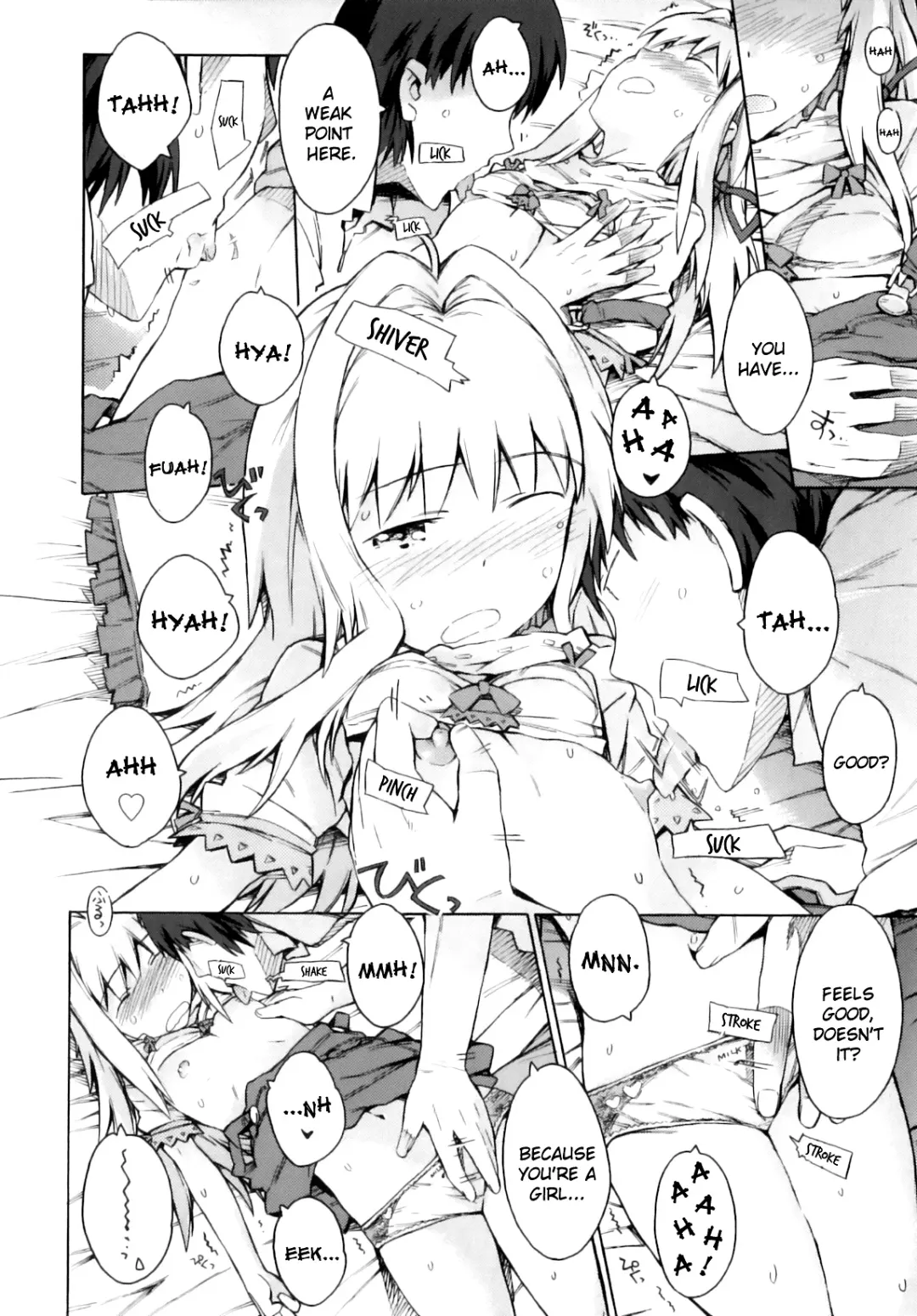 [Porutan] My Beloved and I Fhentai - Page 12