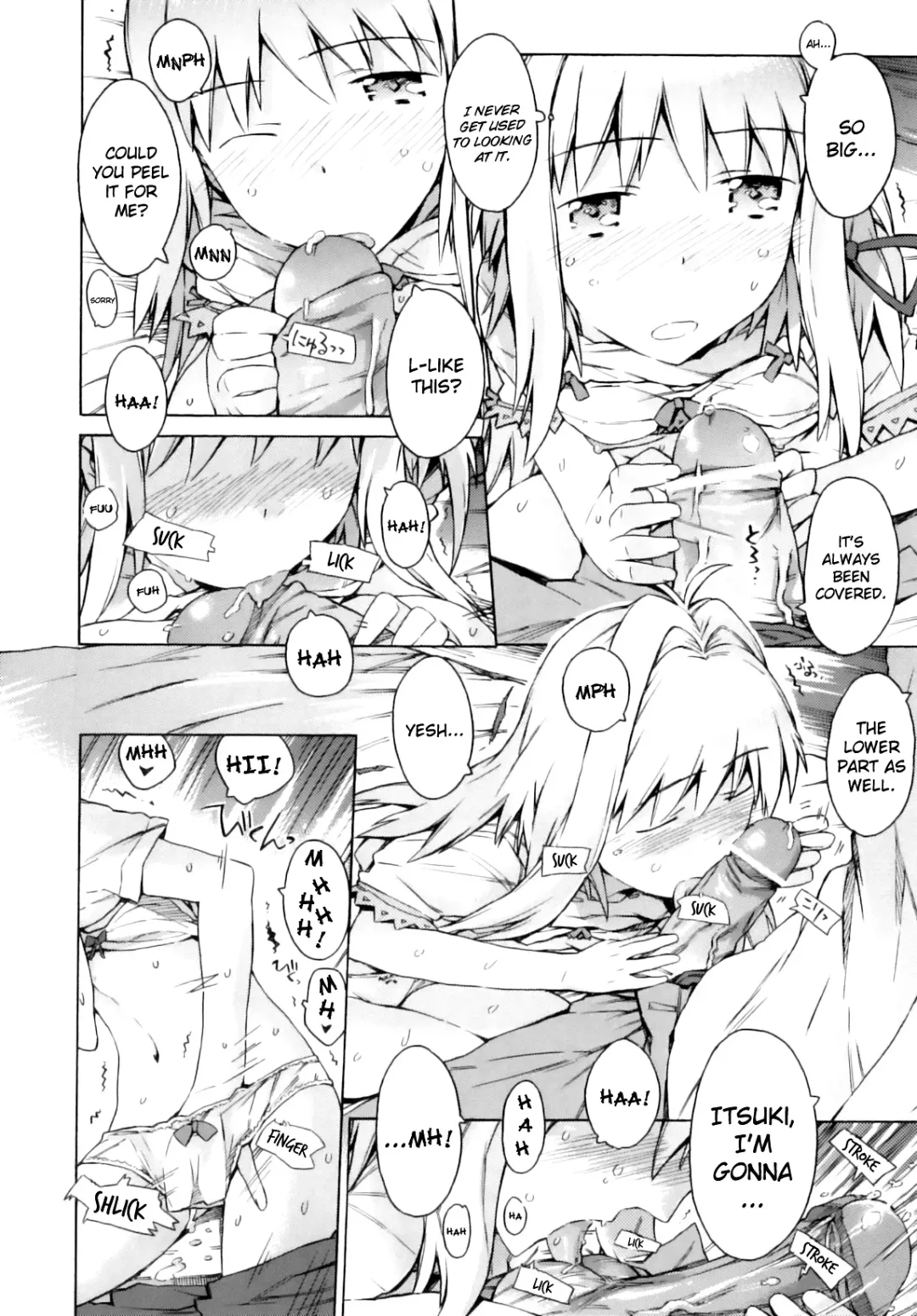 [Porutan] My Beloved and I Fhentai - Page 14