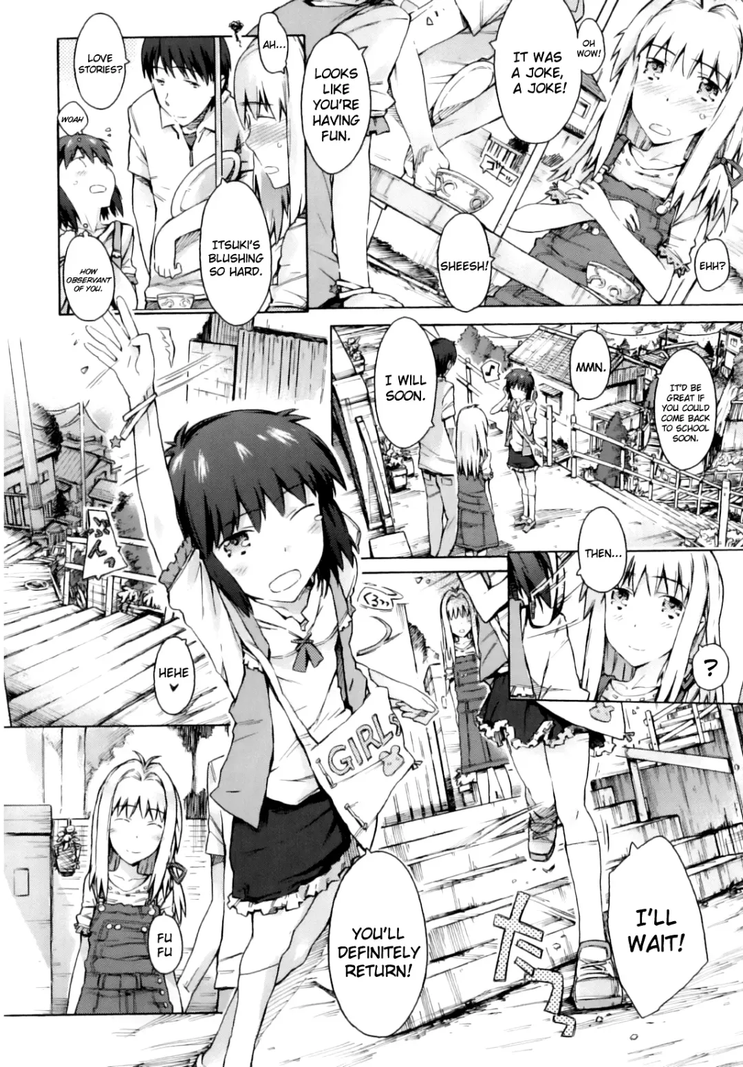 [Porutan] My Beloved and I Fhentai - Page 4