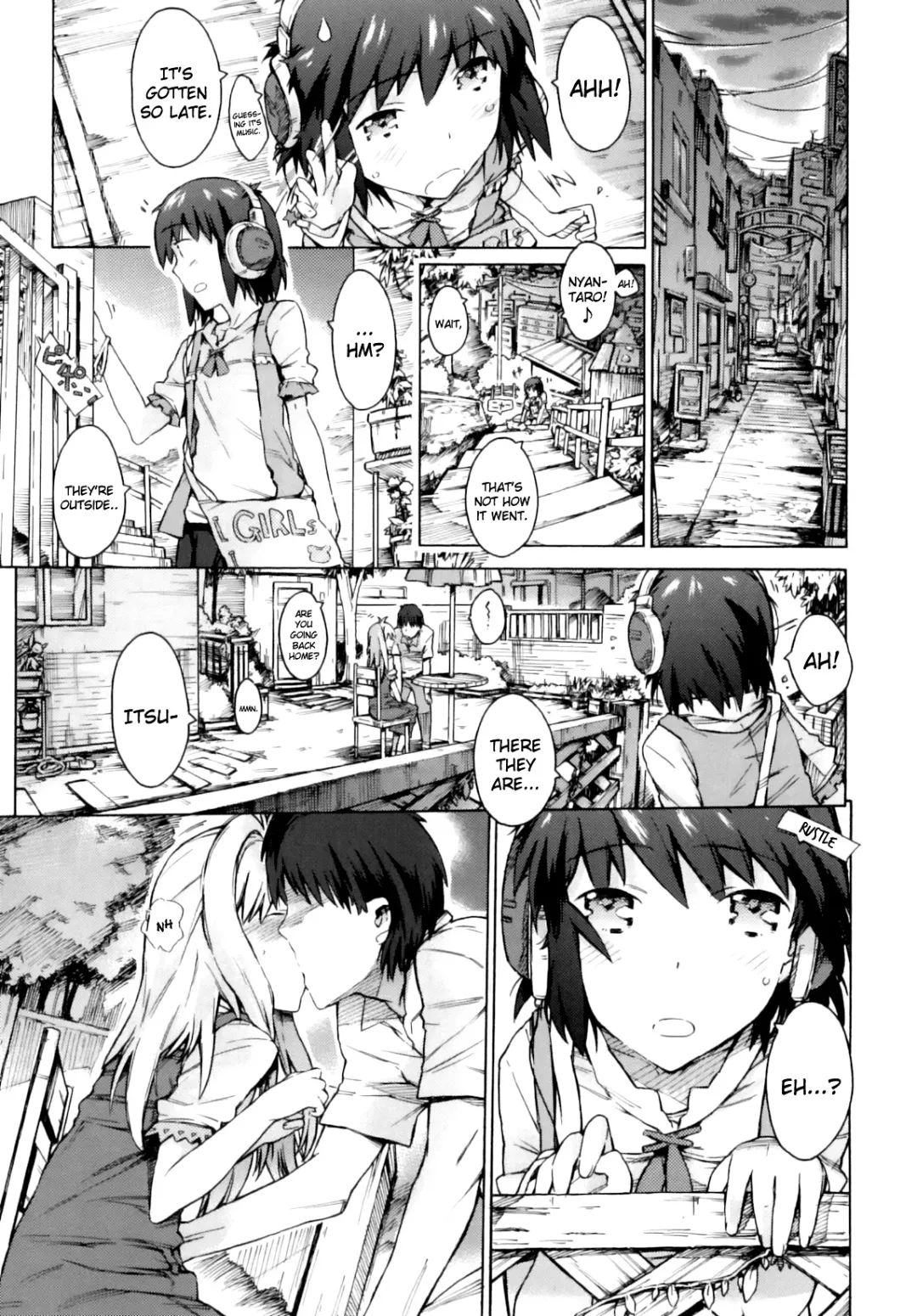 [Porutan] My Beloved and I Fhentai - Page 5