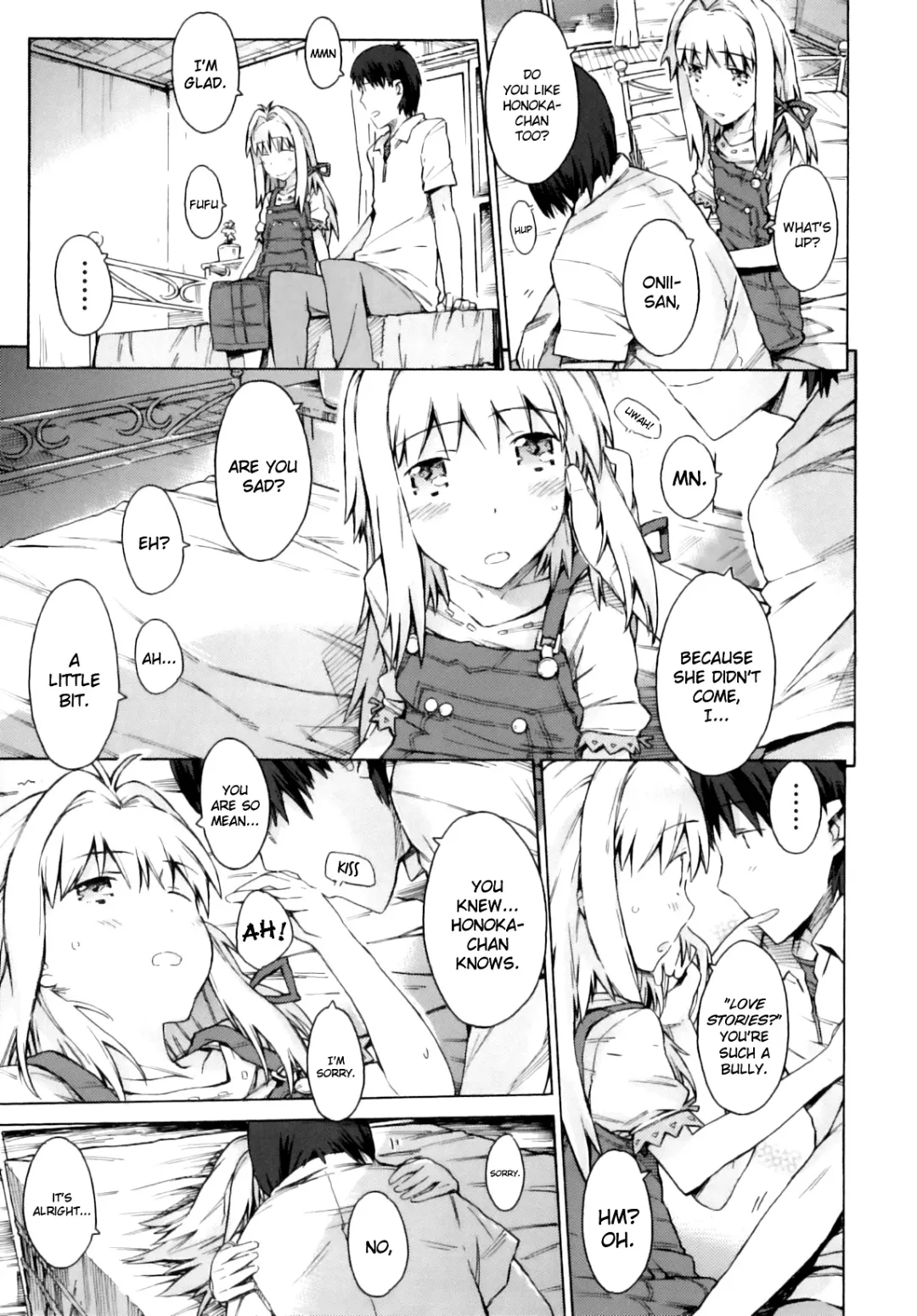 [Porutan] My Beloved and I Fhentai - Page 7